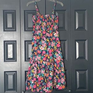 J Crew Midi Dress - size small petite